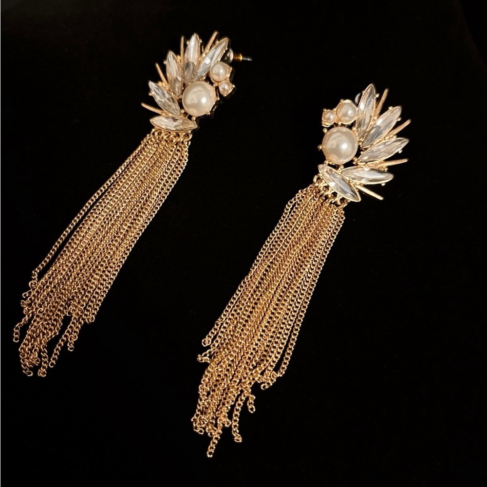 Forever 21 Vintage Style Chain Earrings